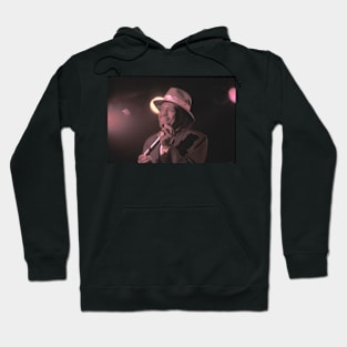 Junior Wells Photograph Hoodie